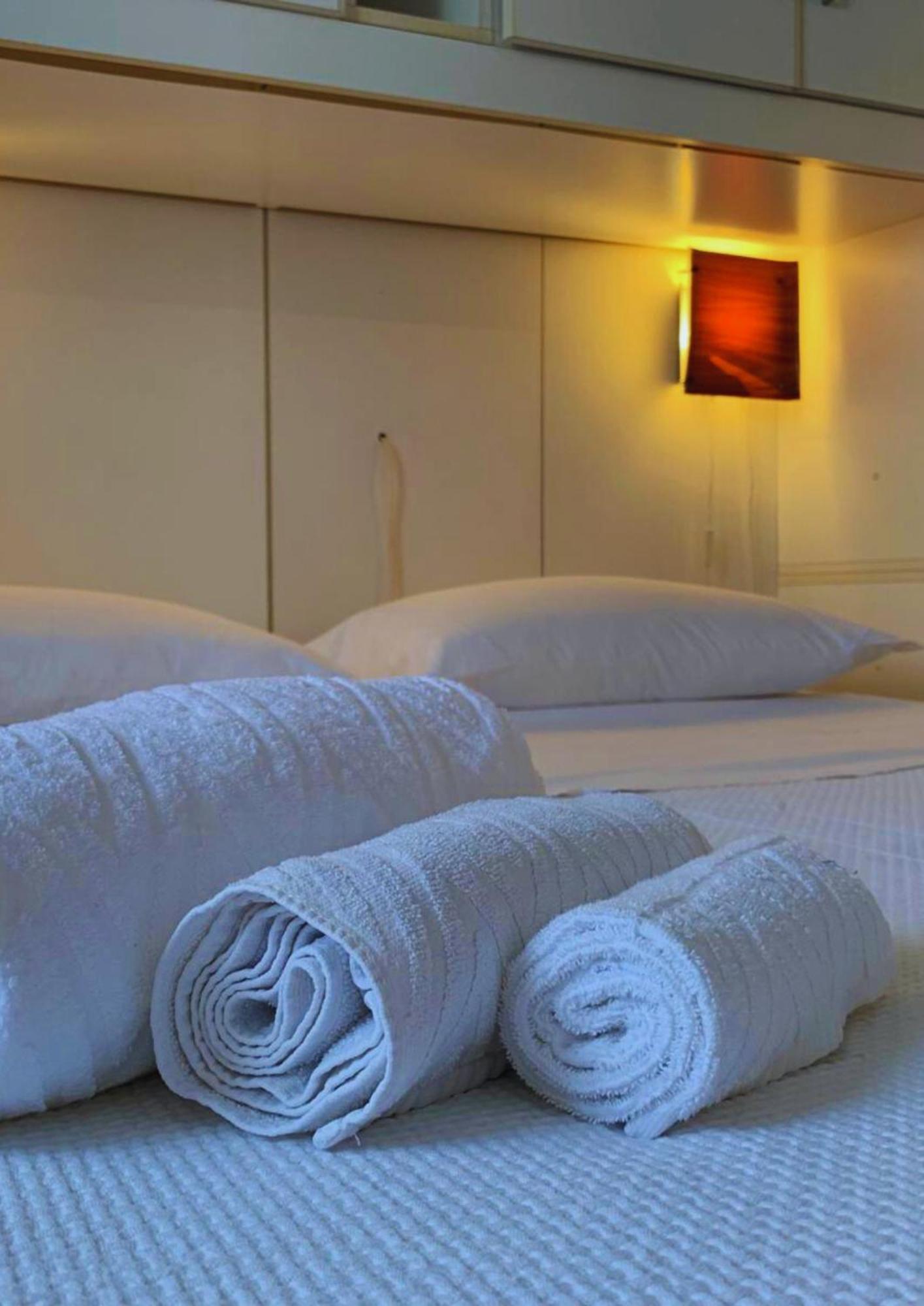 Bellaria Beach Apartments ภายนอก รูปภาพ